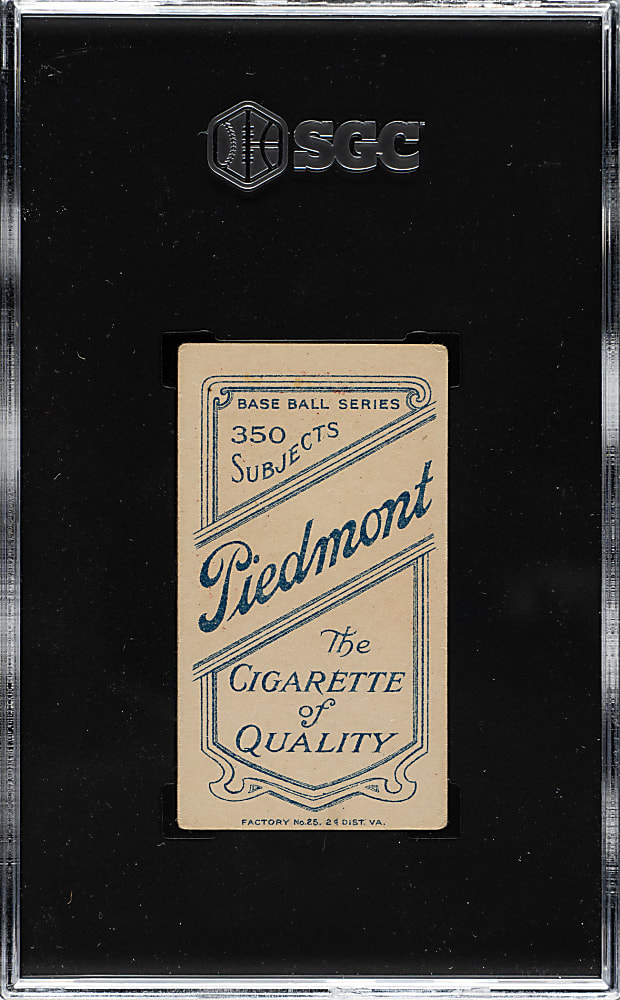 1909-1911 T206 White Border Jim McGinley SGC VG/EX 4