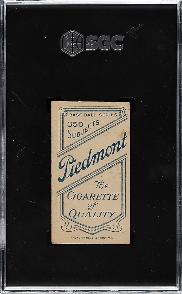 1909-1911 T206 White Border John Butler SGC VG/EX 4