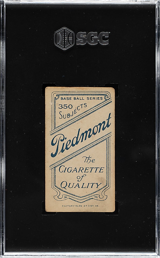 1909-1911 T206 White Border Danny Hoffman SGC VG/EX 4