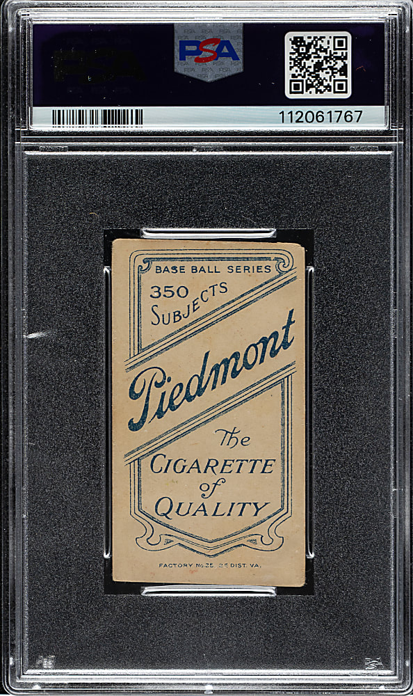 1909-1911 T206 White Border Tim Jordan Batting PSA VG 3