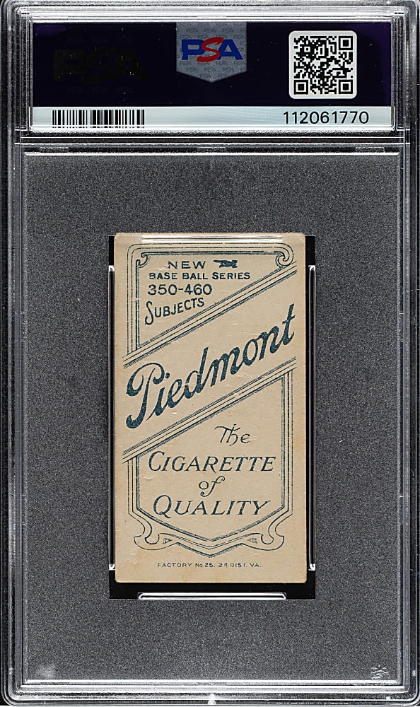 1909-1911 T206 White Border John Frill PSA VG 3