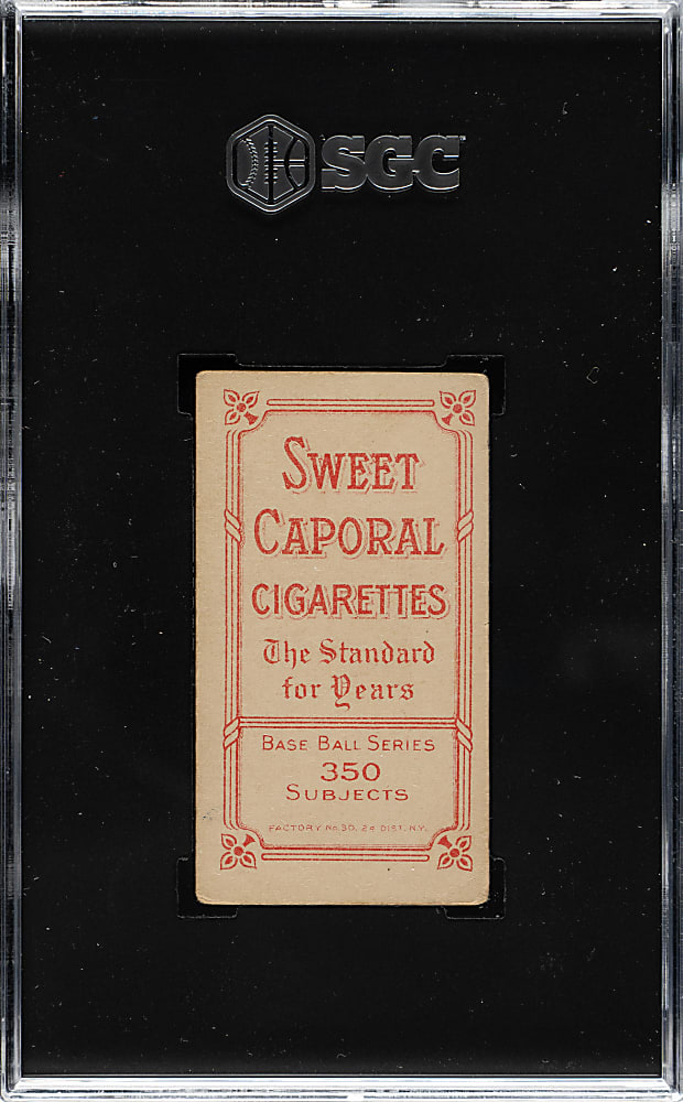 1909-1911 T206 White Border Emil Batch SGC VG 3