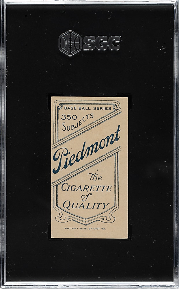 1909-1911 T206 White Border Jack Knight Portrait SGC VG 3