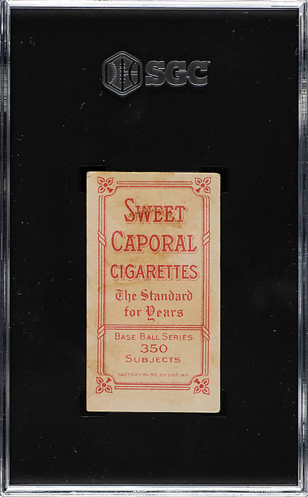 1909-1911 T206 White Border Chappie Charles SGC VG 3