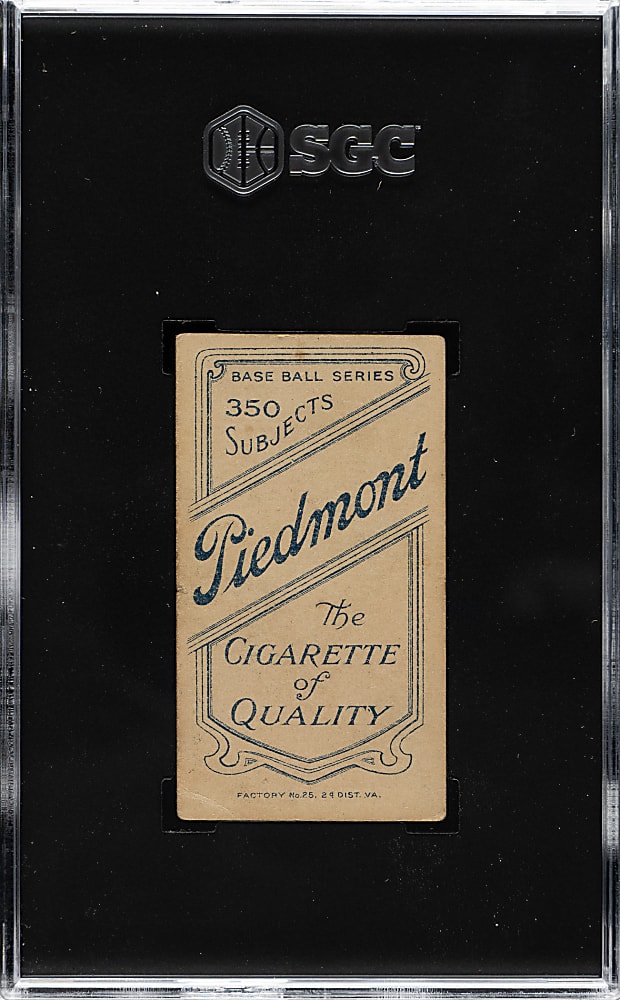 1909-1911 T206 White Border Jerry Freeman SGC VG 3