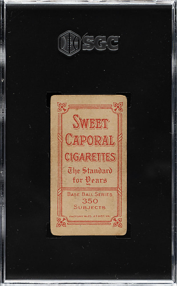 1909-1911 T206 White Border Bill Chappelle SGC VG 3