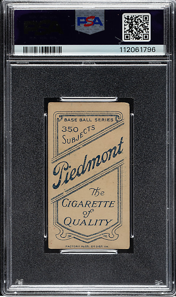 1909-1911 T206 White Border Harry Hinchman PSA GOOD+ 2.5