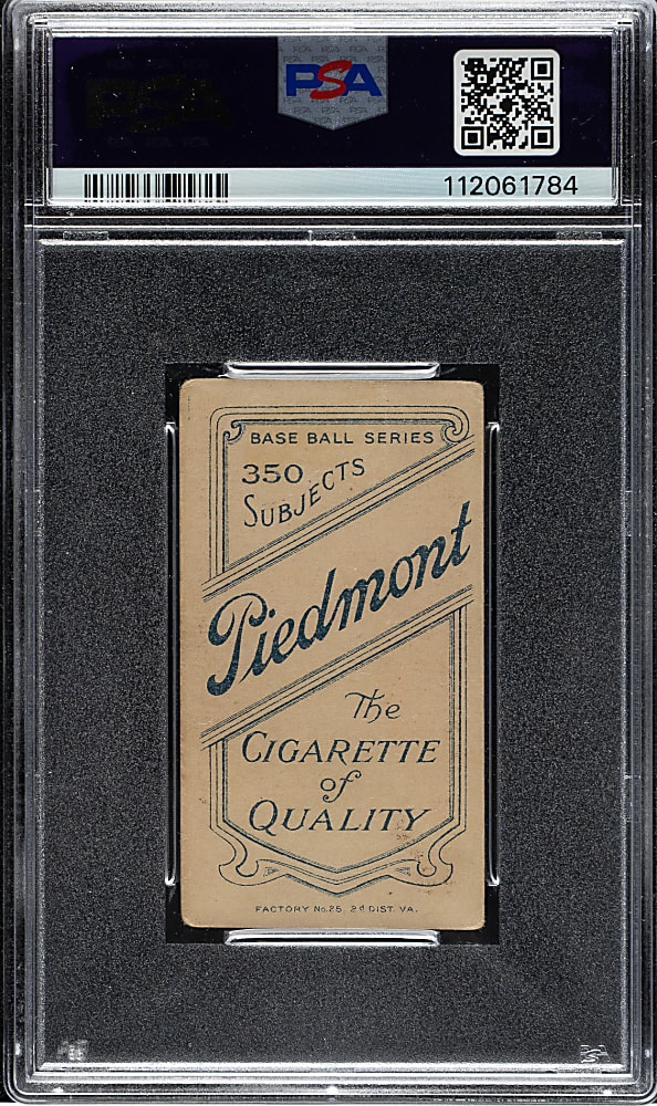 1909-1911 T206 White Border Dolly Gray PSA GOOD+ 2.5