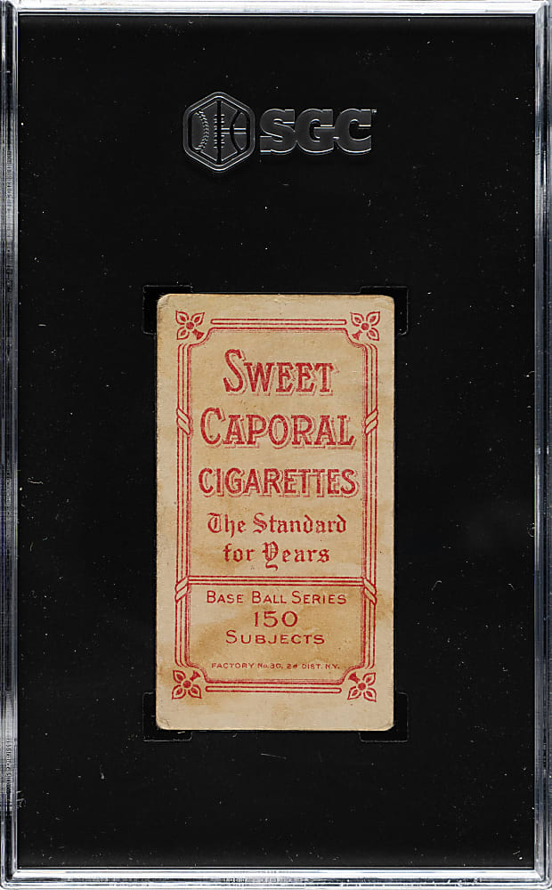 1909-1911 T206 White Border Wilbur Goode SGC GOOD+ 2.5