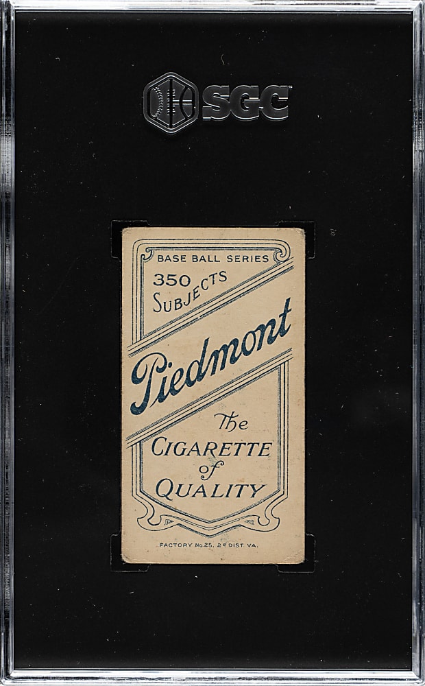 1909-1911 T206 White Border Jim Scott SGC GOOD+ 2.5