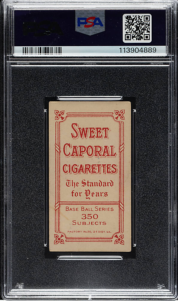 1909-1911 T206 White Border Solly Hofman PSA GOOD 2