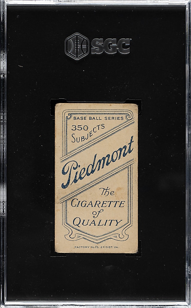 1909-1911 T206 White Border Chief Myers Fielding SGC GOOD 2