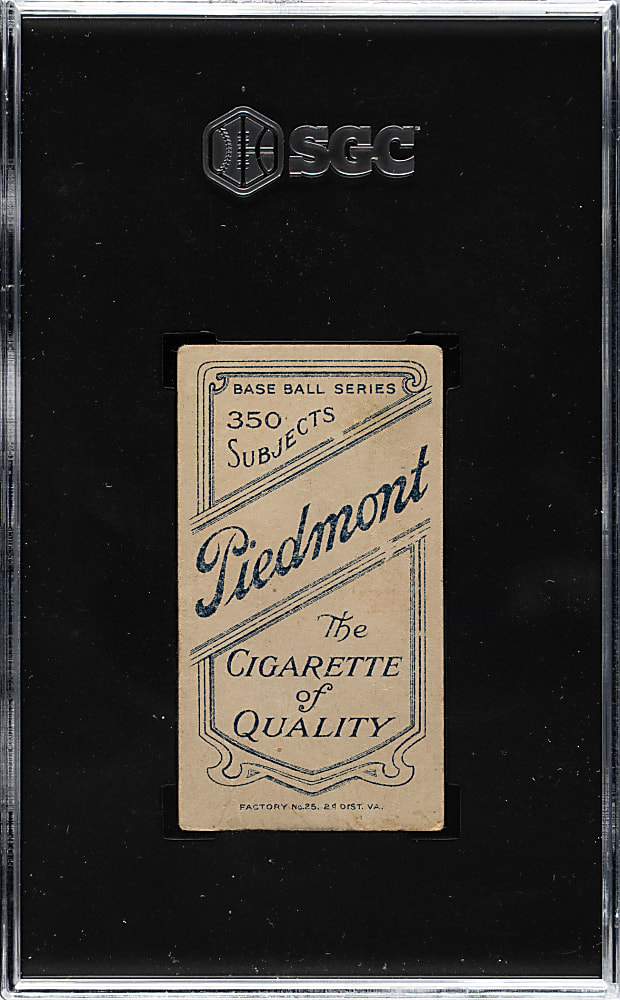 1909-1911 T206 White Border James Westlake Southern Leaguer SGC GOOD 2