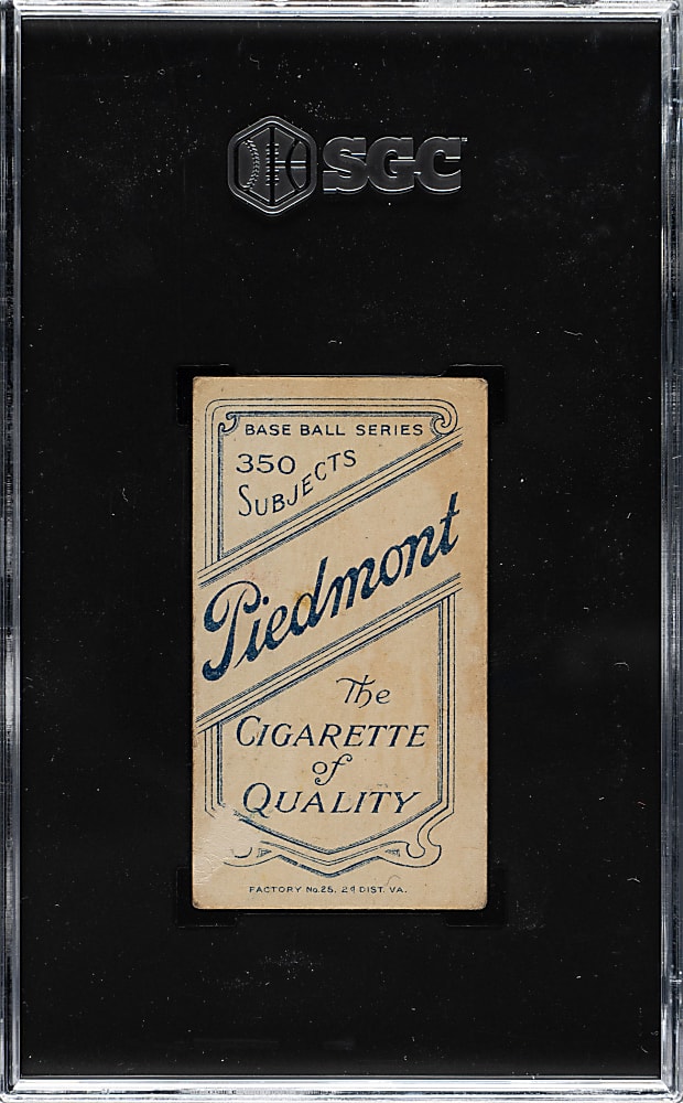 1909-1911 T206 White Border Frank LaPorte SGC FAIR 1.5