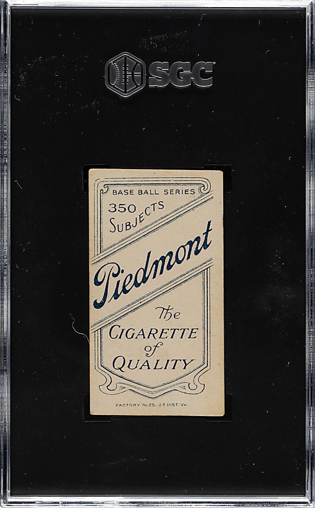 1909-1911 T206 White Border Lee Quillen SGC FAIR 1.5