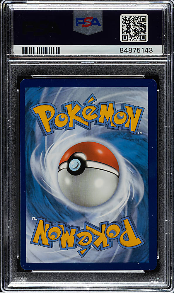 2022 Pokemon Sword & Shield Brilliant Stars #018 Charizard VSTAR PSA NM-MT 8