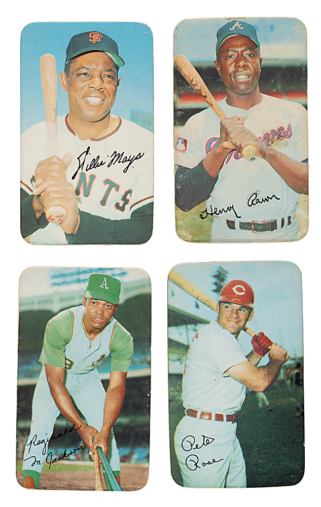 1970 Topps Super Near-Complete Set (39/42)
