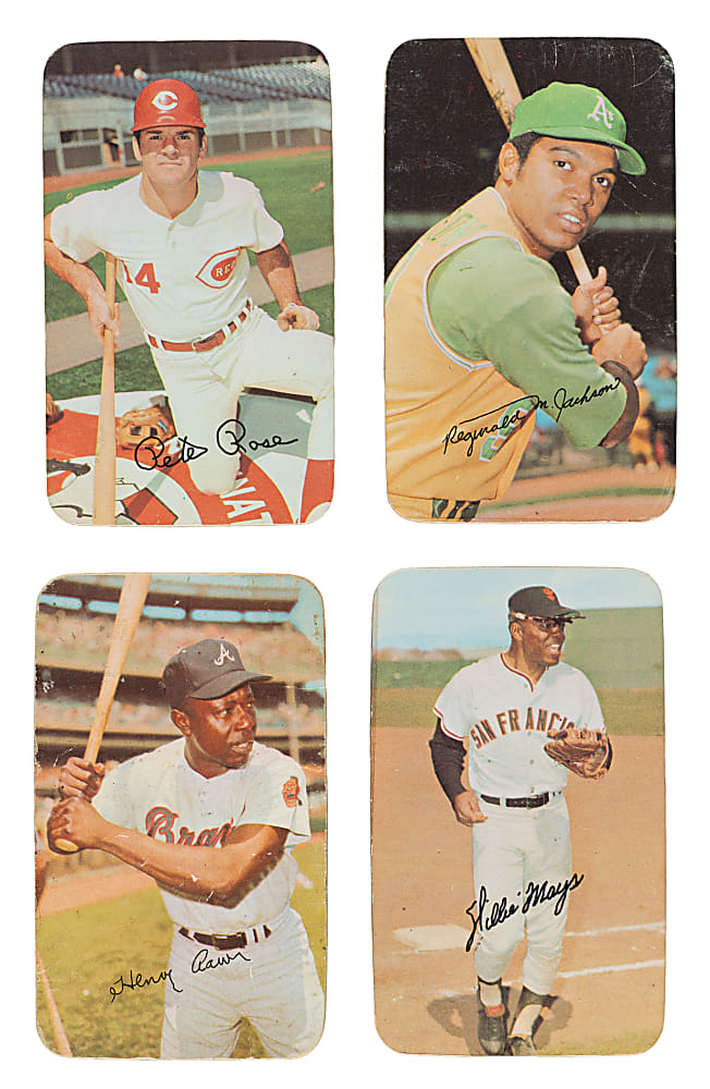 1971 Topps Super Near-Complete Set (61/63)