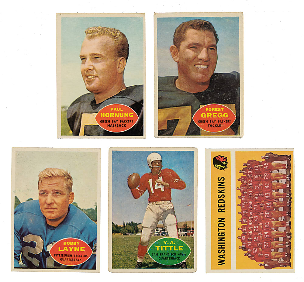 1960 Topps Football Complete Set (132)