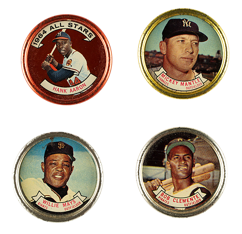 1964 Topps Coins Partial Set (118/164) Plus 52 Duplicates