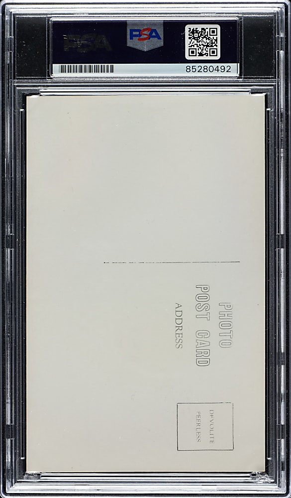 Roger Maris Signed Postcard - PSA/DNA