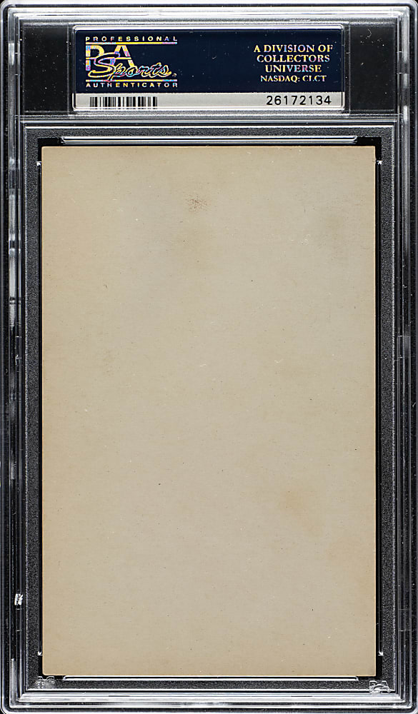 1939-1946 W462 Salutation Exhibits Dizzy Dean PSA EX 5