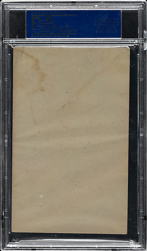 1939-1946 W462 Salutation Exhibits Gabby Hartnett PSA VG-EX 4 (MK)