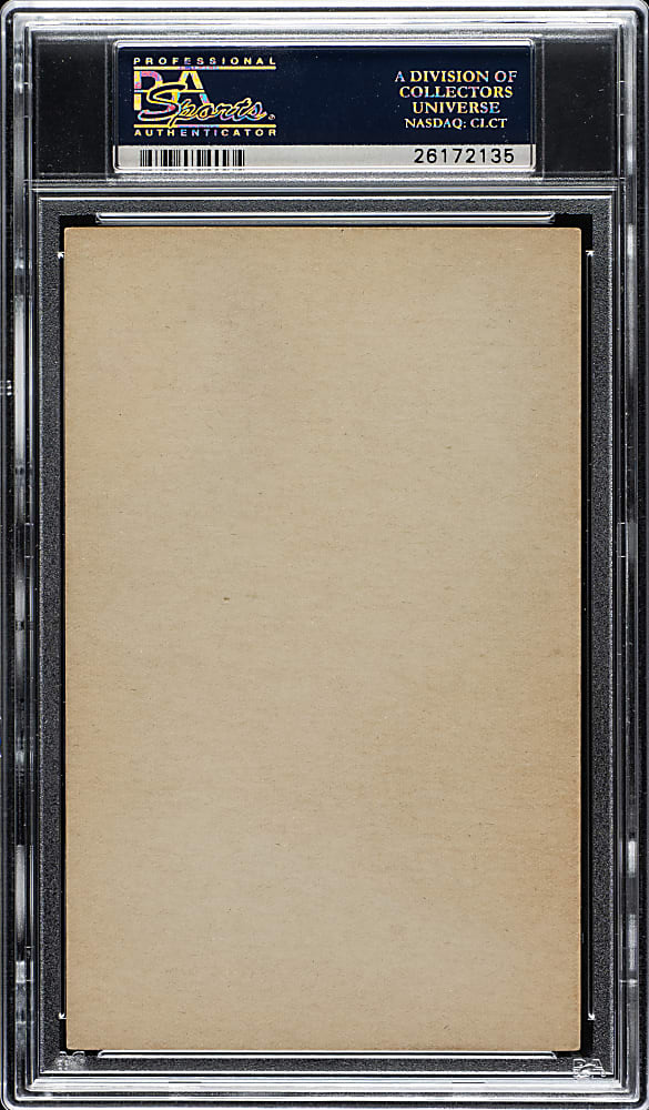 1939-1946 W462 Salutation Exhibits Ted Williams #9 Showing PSA EX+ 5.5