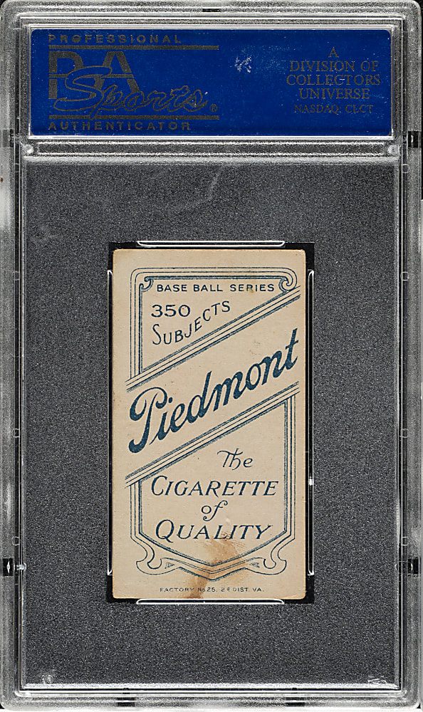 1909-1911 T206 White Border Fred Tenney PSA VG-EX 4