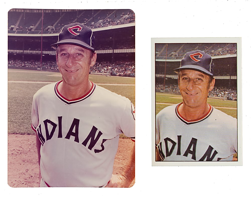 Circa 1975 Warren Spahn Original Photograph - Image Used for 1975 SSPC Card