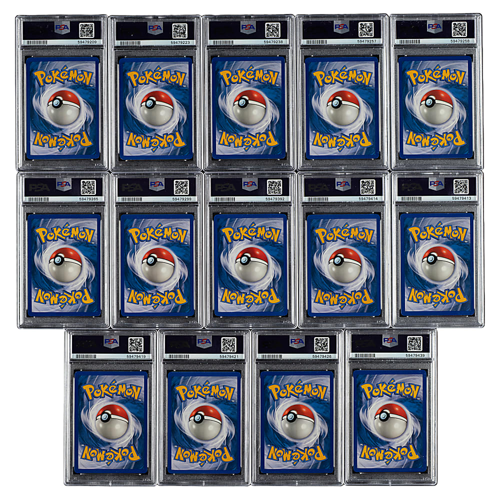1999 Pokemon Base Set PSA MINT 9 Collection (14)