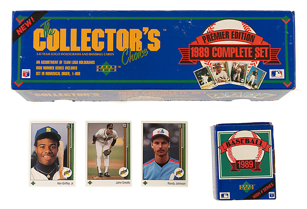 1989 Upper Deck Complete Set (800) Plus Additional High Number Set (100)