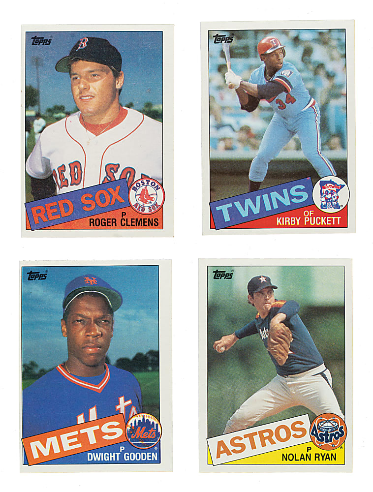 1985 Topps Complete Set (792)