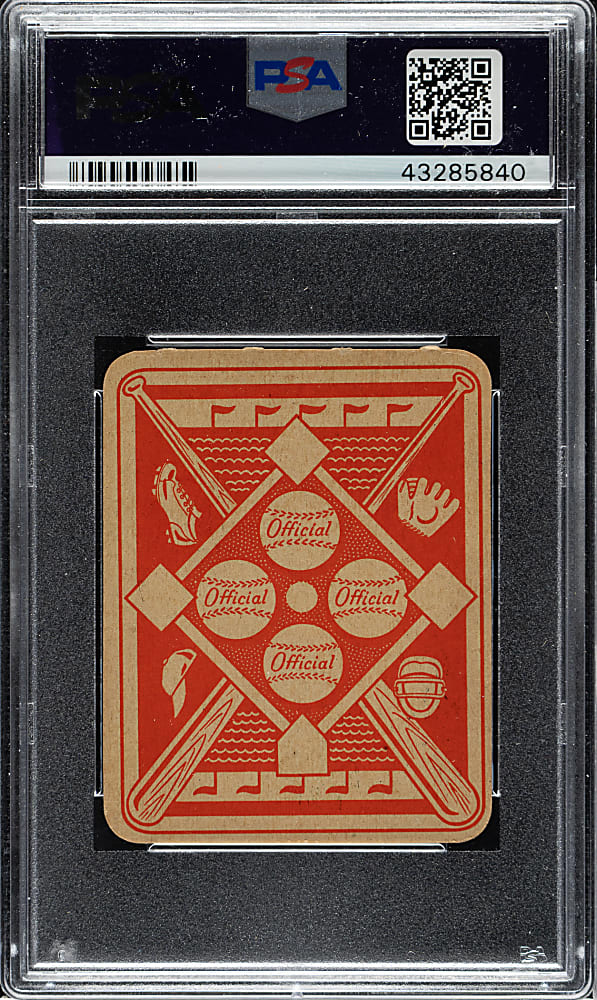 1951 Topps Red Back #5 Phil Rizzuto PSA NM-MT 8