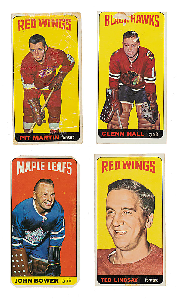 1964-1965 Topps Hockey Partial Set (77/110)