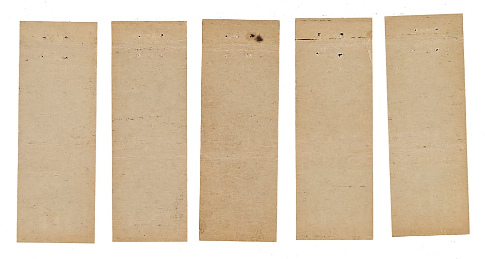 1934-1935 Diamond Matchbooks Hockey Type 1 Collection (5)