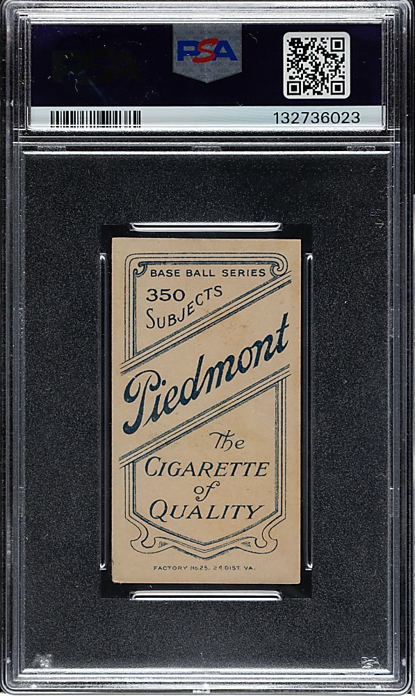 1909-1911 T206 White Border Claude Rossman PSA EX 5