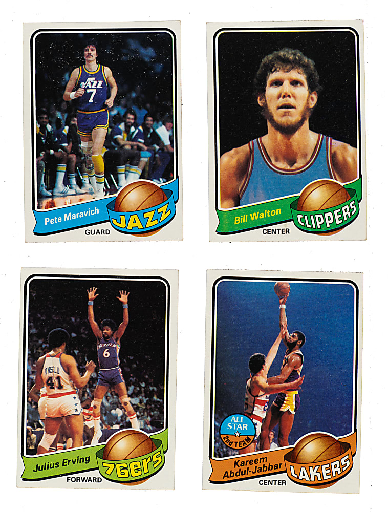 1979-1980 Topps Basketball Complete Set (132)