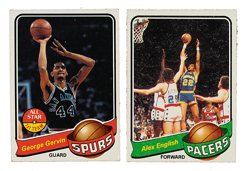 1979-1980 Topps Basketball Complete Set (132)