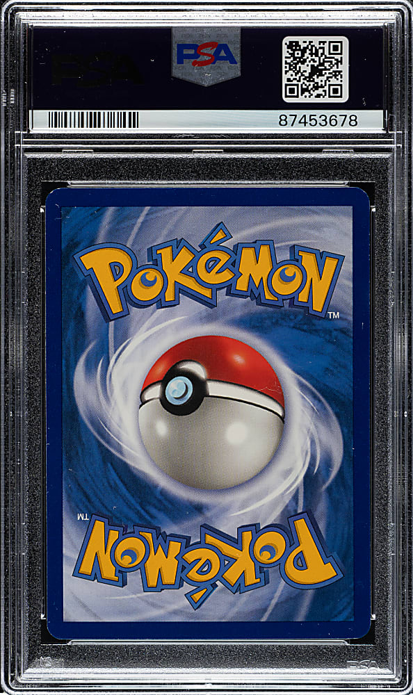 1999 Pokemon Fossil 1st Edition #50 Kabuto PSA MINT 9