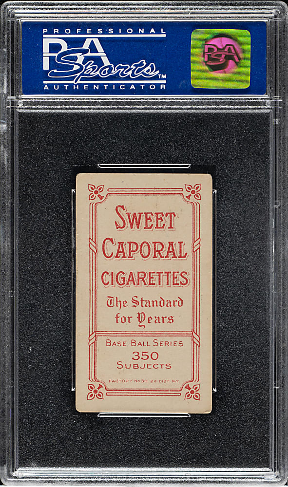 1909-1911 T206 White Border Ty Cobb Bat Off Shoulder PSA VG 3