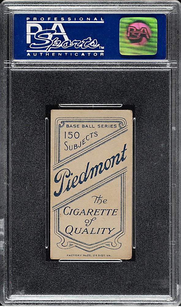 1909-1911 T206 White Border Christy Mathewson Portrait PSA VG 3