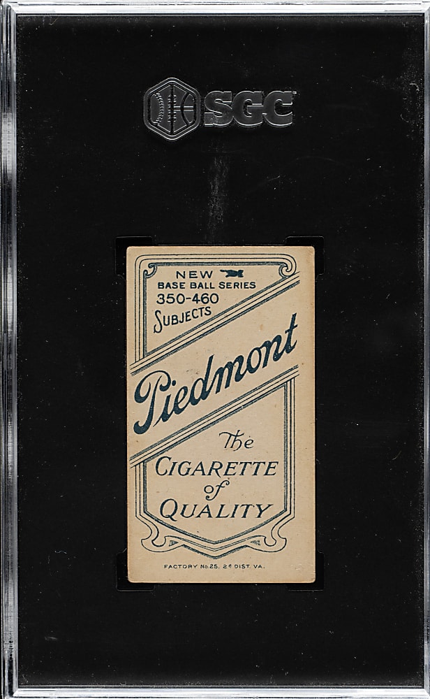 1909-1911 T206 White Border Howie Camnitz Hands Above Head SGC VG 3