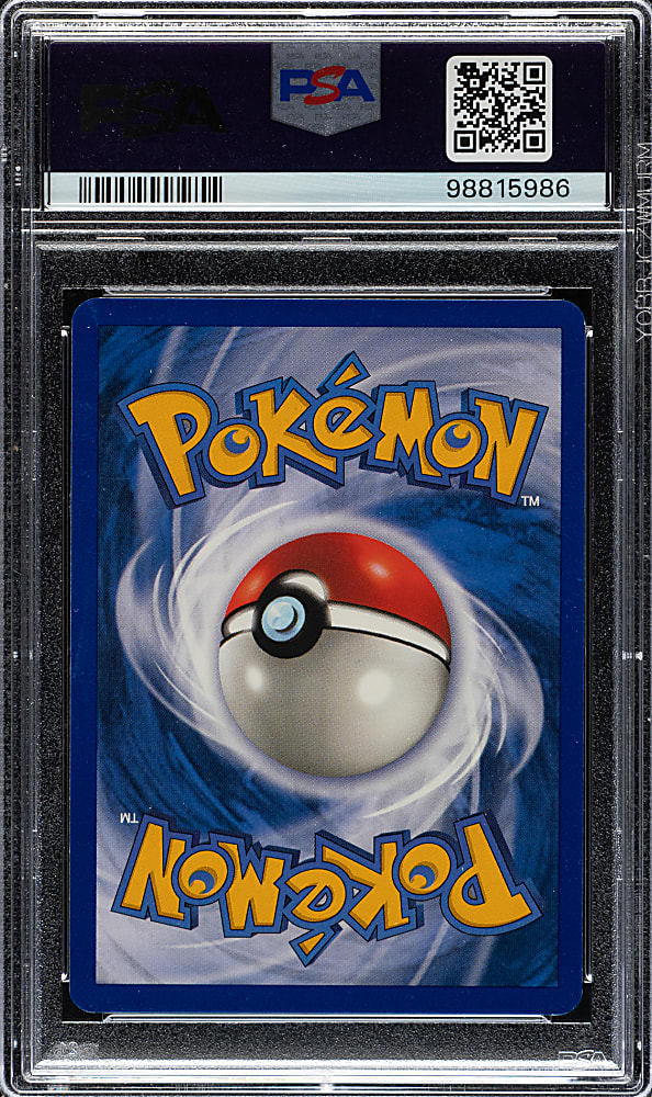 1999 Pokemon Fossil #20 Gengar PSA MINT 9