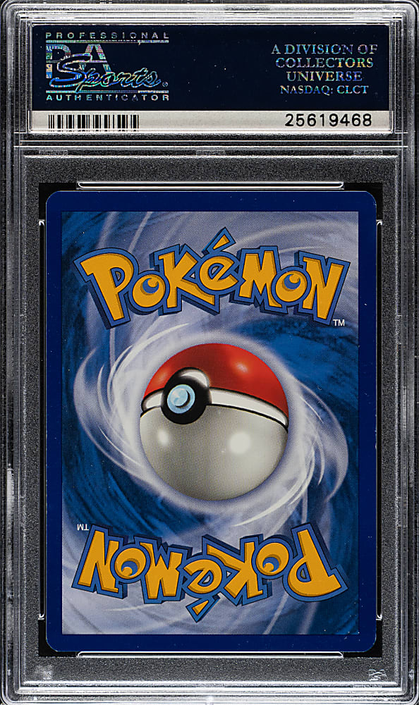 1999 Pokemon Fossil 1st Edition PreRelease #1 Aerodactyl Holographic PSA EX-MT 6