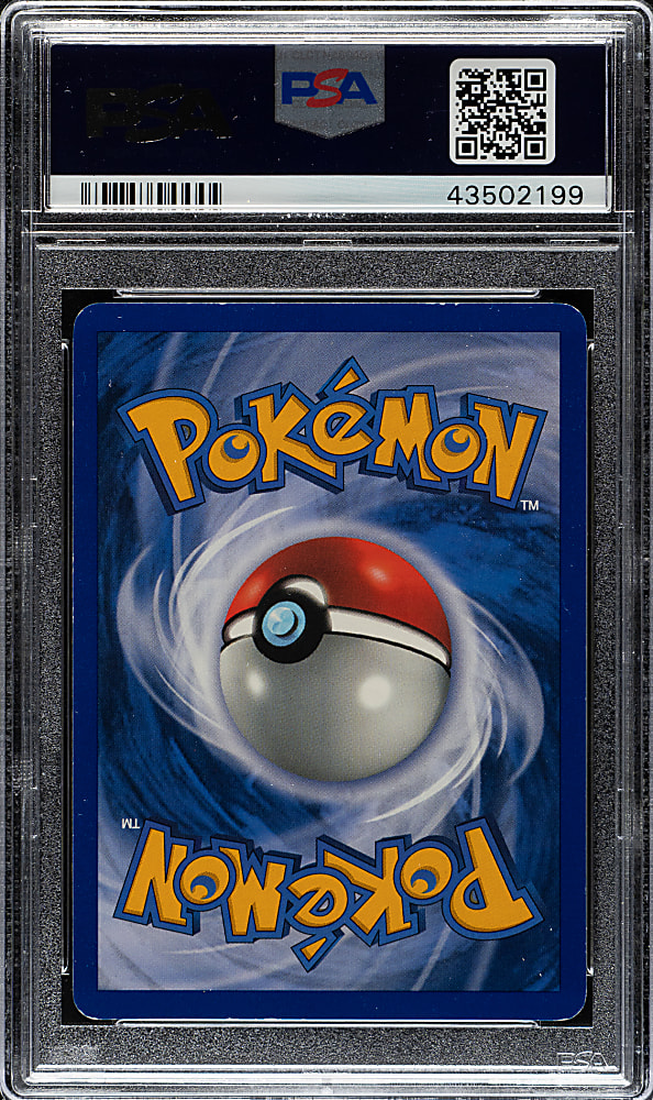 1999 Pokemon Fossil #14 Raichu Holographic PSA NM 7