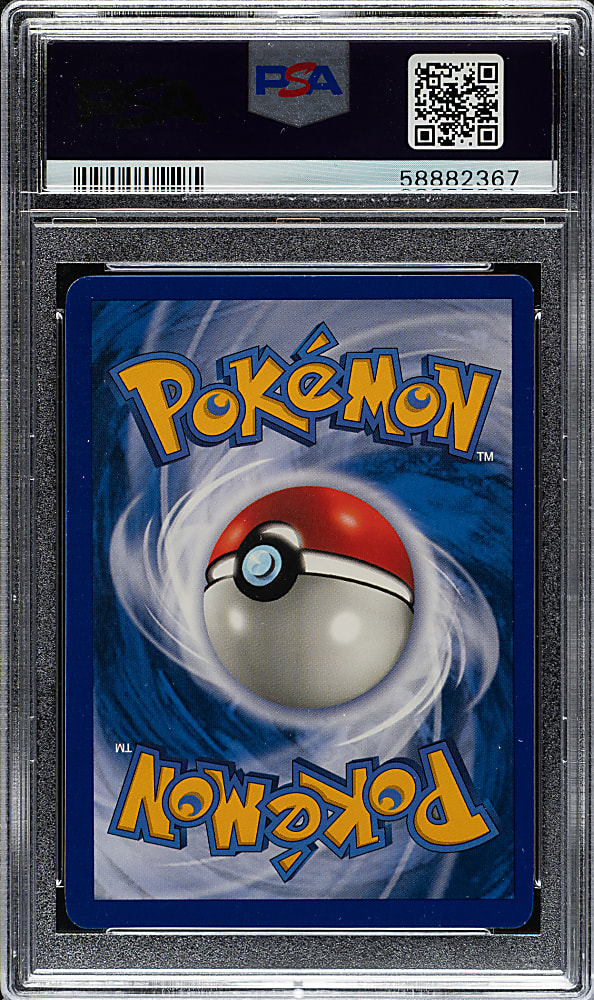 1999 Pokemon Fossil #13 Muk Holographic PSA MINT 9