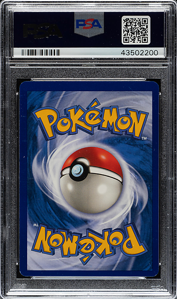 1999 Pokemon Fossil #15 Zapdos Holographic PSA MINT 9