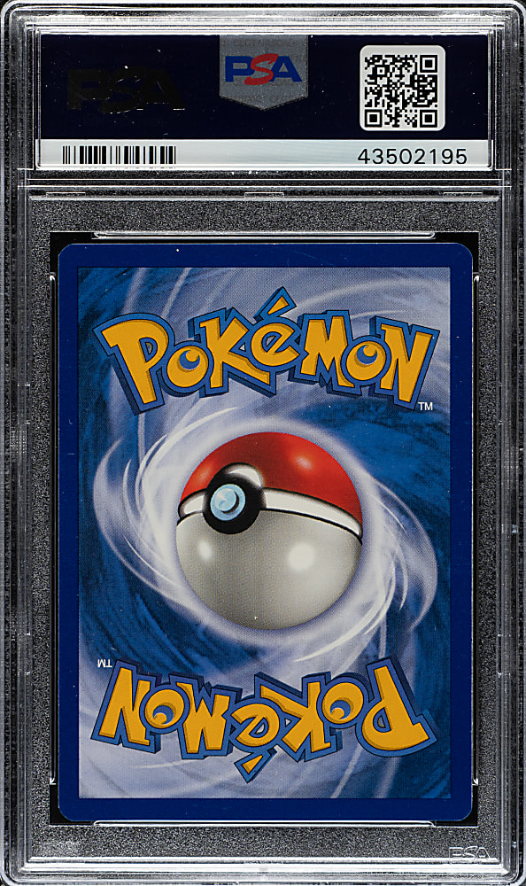 1999 Pokemon Fossil #11 Magneton Holographic PSA MINT 9