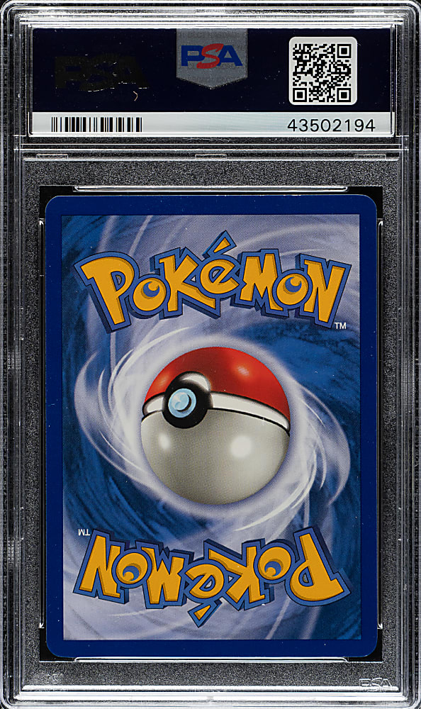 1999 Pokemon Fossil #10 Lapras Holographic PSA NM 7
